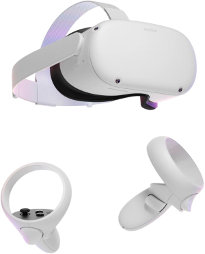 Meta Quest 2 128GB - Advanced All-in-One Virtual Reality Headset