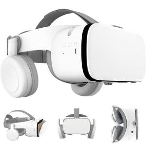 VR Headset, Virtual Reality Glasses for Adults Kids Play 3D Movies Video Games